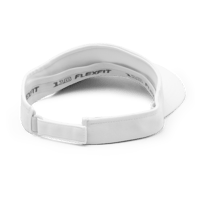 Image 3 of DD Charters Script Visor White