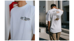 Image of Pills Oversize Tee | White