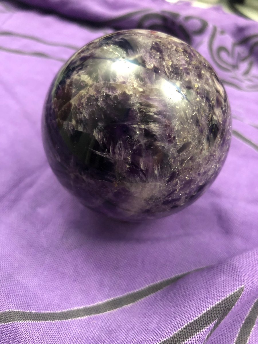 Image of Amethyst Sphere