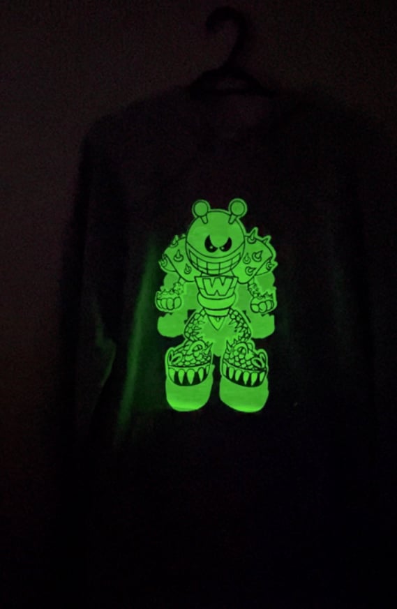 puk puk warrior [GLOW]