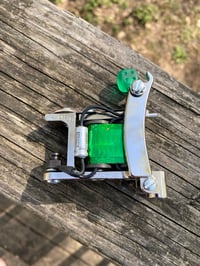 Image 1 of Classic Liner AMR/Nickel & Green