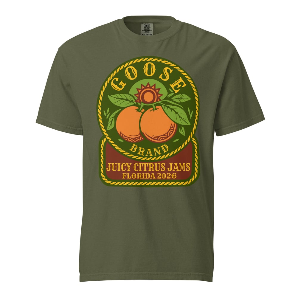 Goose Brand Juicy Citrus Jams t-shirt