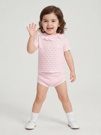 Image 2 of Girls knitted sets 