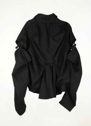 Image of ÆNRMÒUS - Deepi Crescent Jacket II (Black) 