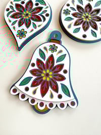 Image 2 of Esferas Navideñas SVG FILE / ARCHIVO DIGITAL 