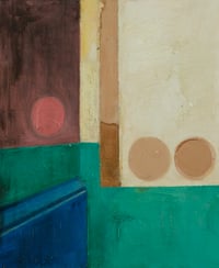 Image 1 of Painting / maleri / "København – Malerdrømme og tankestreger – Palads" / 50x60 cm