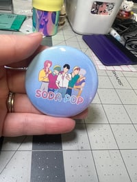 Image 4 of Kpop demon hunter button!! 