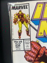 Image 3 of Ironman, framed complete vintage Marvel comic, No 234 September 1988