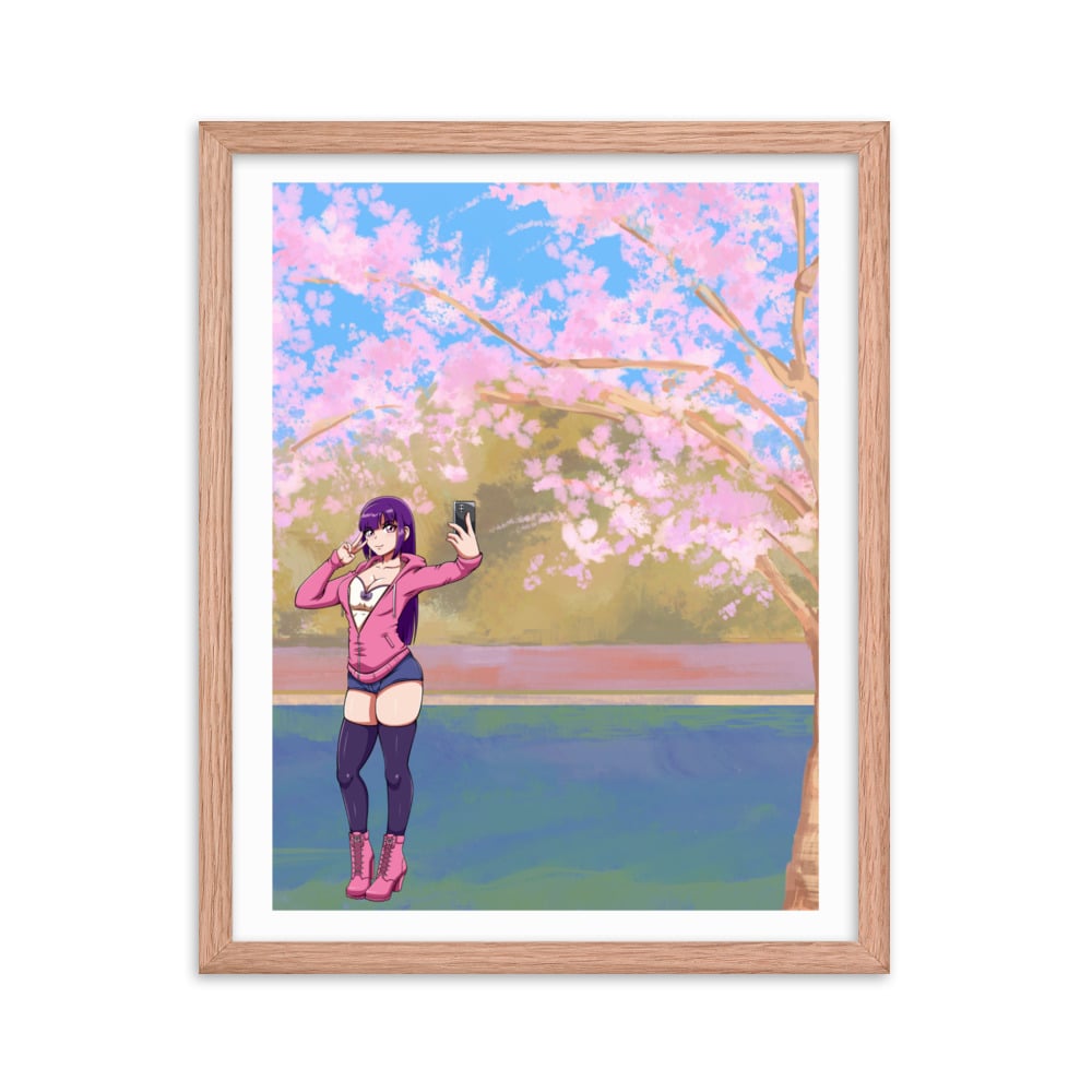 ZEN EXP - Anime Framed photo paper poster