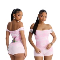 Ed Hardy Ballerina Mini Short Set