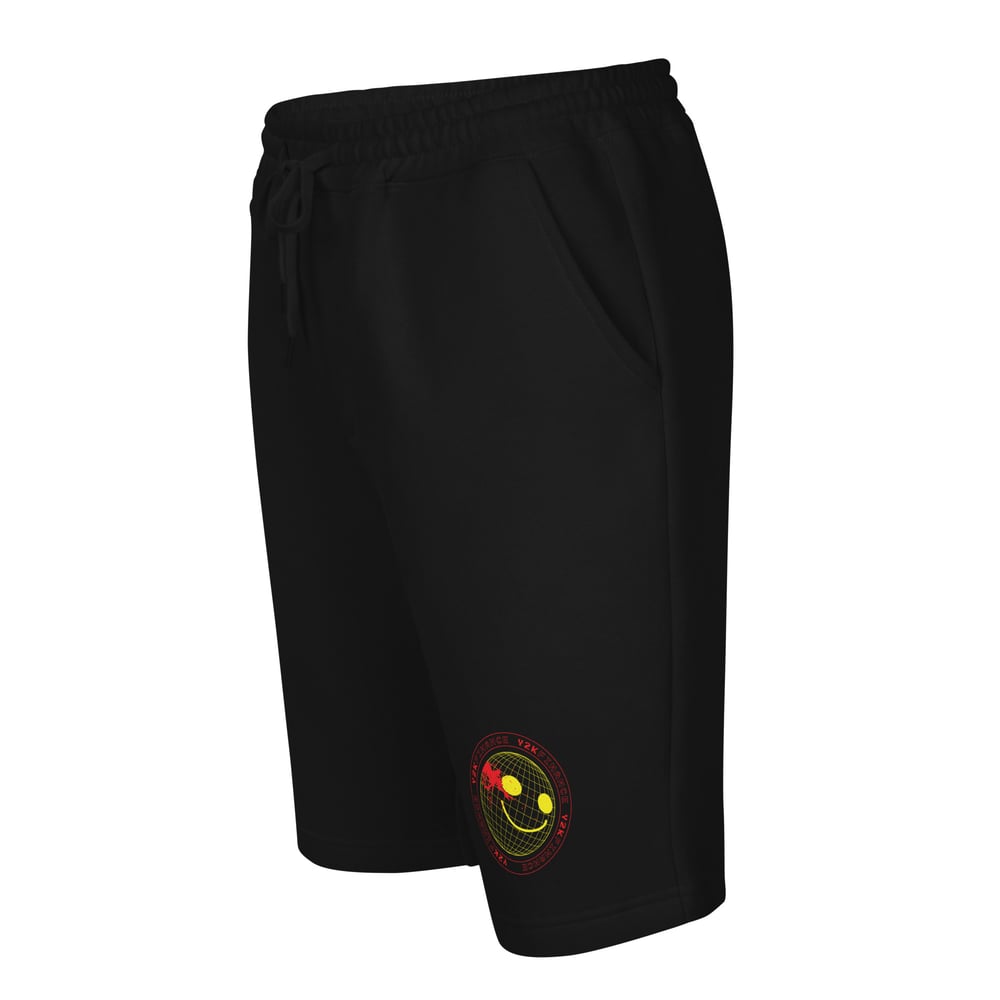 Y2K Fleece Shorts