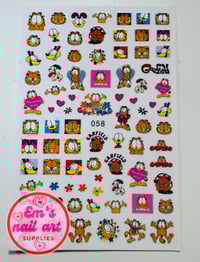 Garfield stickers 