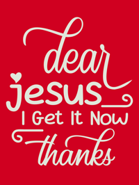Image 3 of Thanks Jesus
