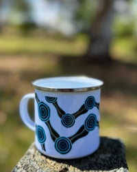 Waterways Camping Mug