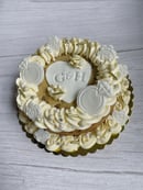 Image 4 of Engagement Cookie Cake