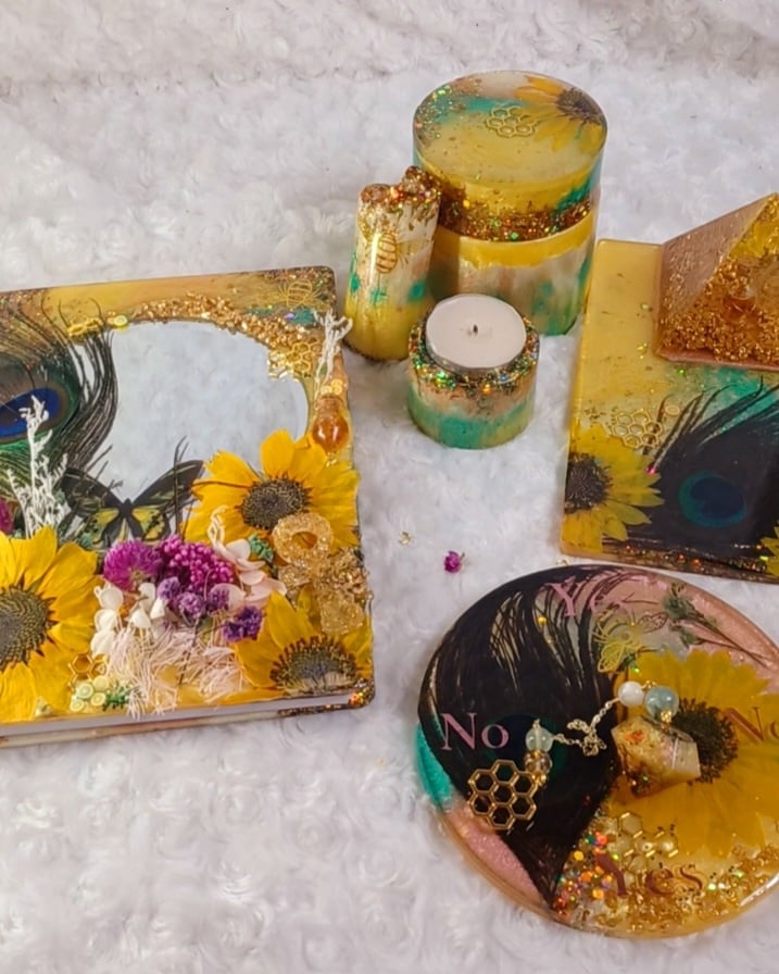 Image of Oshun Divination set 