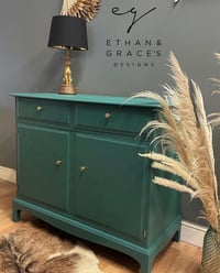 Image 1 of Stag mahogany drinks sideboard/cupboard