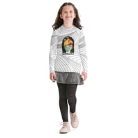 Image 1 of beYOUtiful Melt Youth Rash Guard