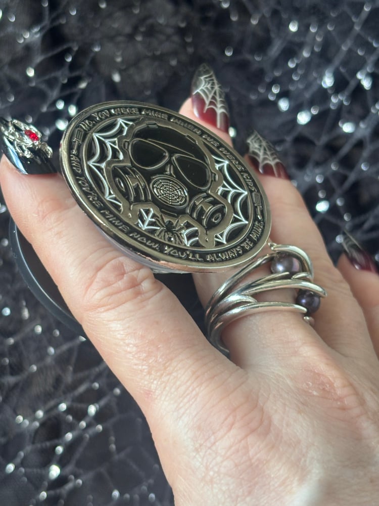 Image of Officially licensed web of silence kindle/phone grip 