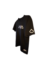 Image 2 of “WHEELIE OUTCHEA” 1ST PRIVATE TEE (BLK)