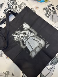 Image 2 of Sad Clown Tote Bag