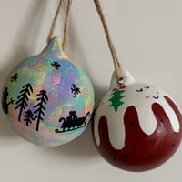 Image 2 of Painted Baubles 🌟Social🌟 Workshop. 27th November. 6-9pm. Bibelot, Leek