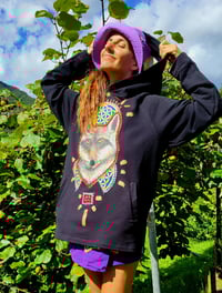 Image 1 of "Himalayan Fox" Hoodie, Size XL