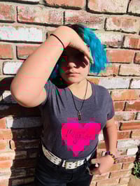 Women’s Heart Tee - Grey