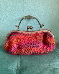 Image 1 of Handmade Clutch in Desert Sunset
