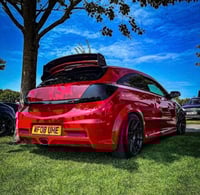 Image 1 of VAUXHALL Astra MK5 Adjustable Track Car Aero Wing