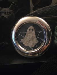 Image 1 of 1800’s biblical Ghost with preserved spider web - 1