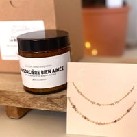 Image 4 of BOUGIE BIJOU - Bracelet - T’ES UNE VRAIE PERLE