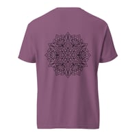 Image 1 of Symetry Hex Unisex Garment-Dyed Heavyweight t-shirt