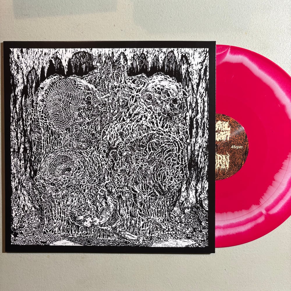 Perilaxe Occlusion / Fumes / Celestial Sanctuary / Thorn - "Absolute Convergence" split 12" Vinyl LP