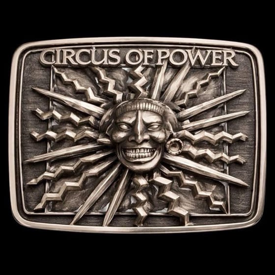 Image of Debut Album 3D Belt Buckle