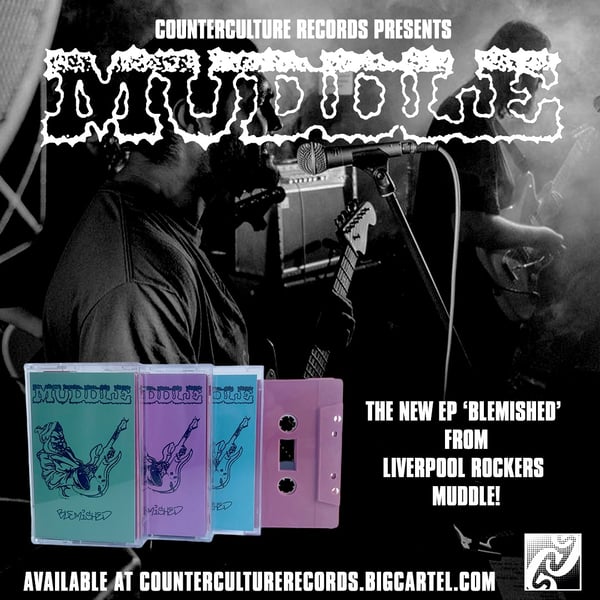 Image of CCR-016: MUDDLE ‘BLEMISHED’ CASSETTE