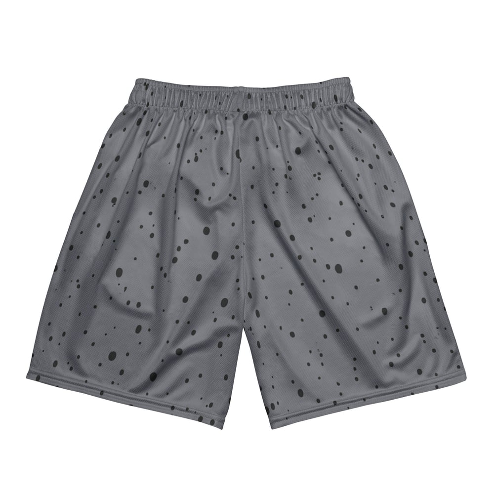 YB Cement Mesh Shorts