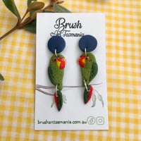Swift Parrot Earrings
