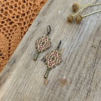 Image 1 of Ripple earrings - Canyon