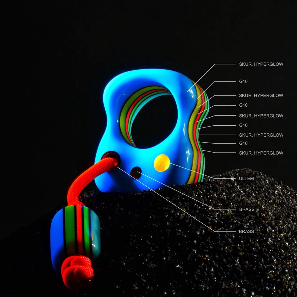 Alphie ‘78 Pucker / Bead combo (GLOW)