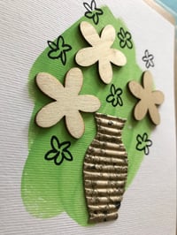 Image 2 of Flowers in a Vase