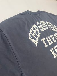 Image 5 of KEEP GOD FIRST - INDIGO 