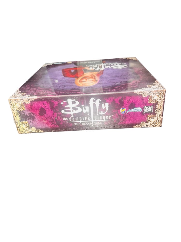 Buffy The Vampire Slayer: The Board Game 2016 Jasco New Sealed Complete OOP