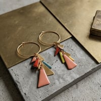 Image 5 of Pendientes esmaltados Sedgwick