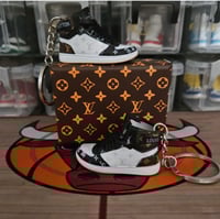 Image 1 of Louis Vuitton High Tops KeyTags