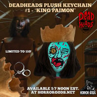 Image 2 of DEADHEADS #1 - KING PAIMON PLUSH KEYCHAIN