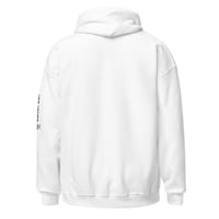 Image 3 of Birdflip® white hoodie