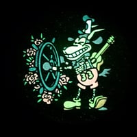Image 3 of Steamboat Billy (Neon) Pin