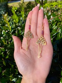 Image 2 of gold crystal mushroom girls