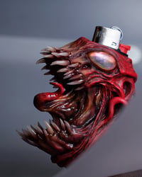 Image 3 of The Carnage- collectible mini Bic Lighter Sleeve